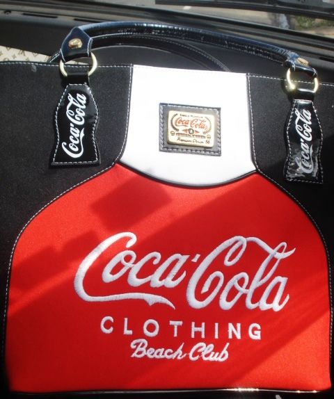 Bolsa Grande Coca Cola