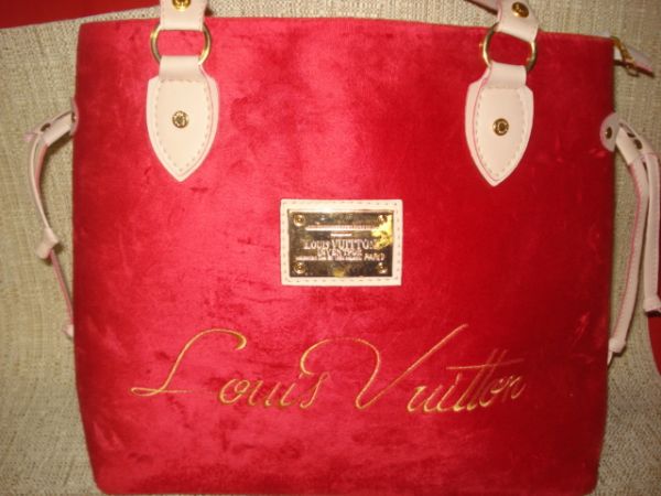 Bolsa Bolsa NeverFull Vermelha